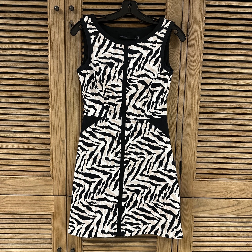Karen Millen Zebra Dress Size 6